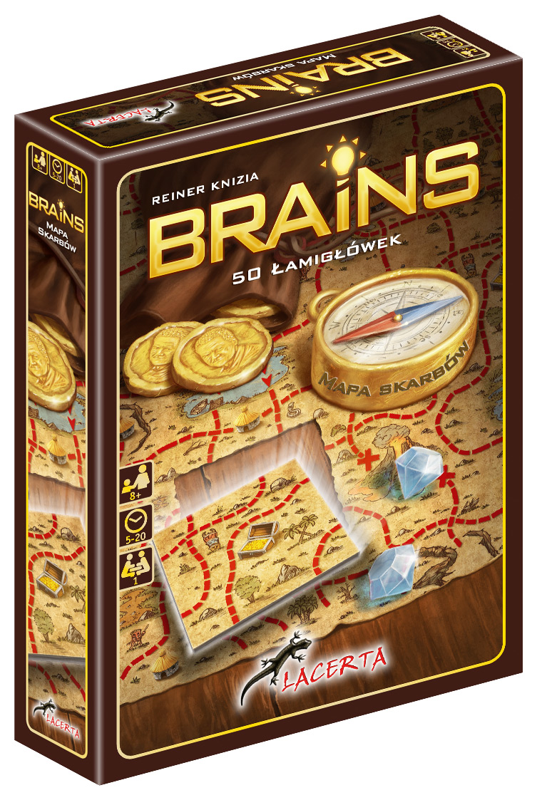 brains mapa skarbow 3d