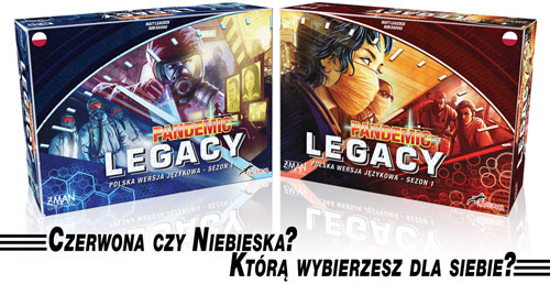 Pandemic Legacy - edycja polska